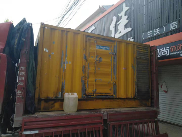 蕲春发电机组功率与使用时间之间的关系