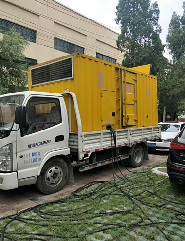 蕲春发电车出租-柴油发电机组排烟系统设计要求及其考虑因素