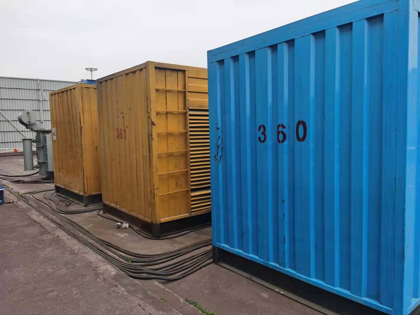 蕲春租赁发电车-不同发电机组的性能如何？