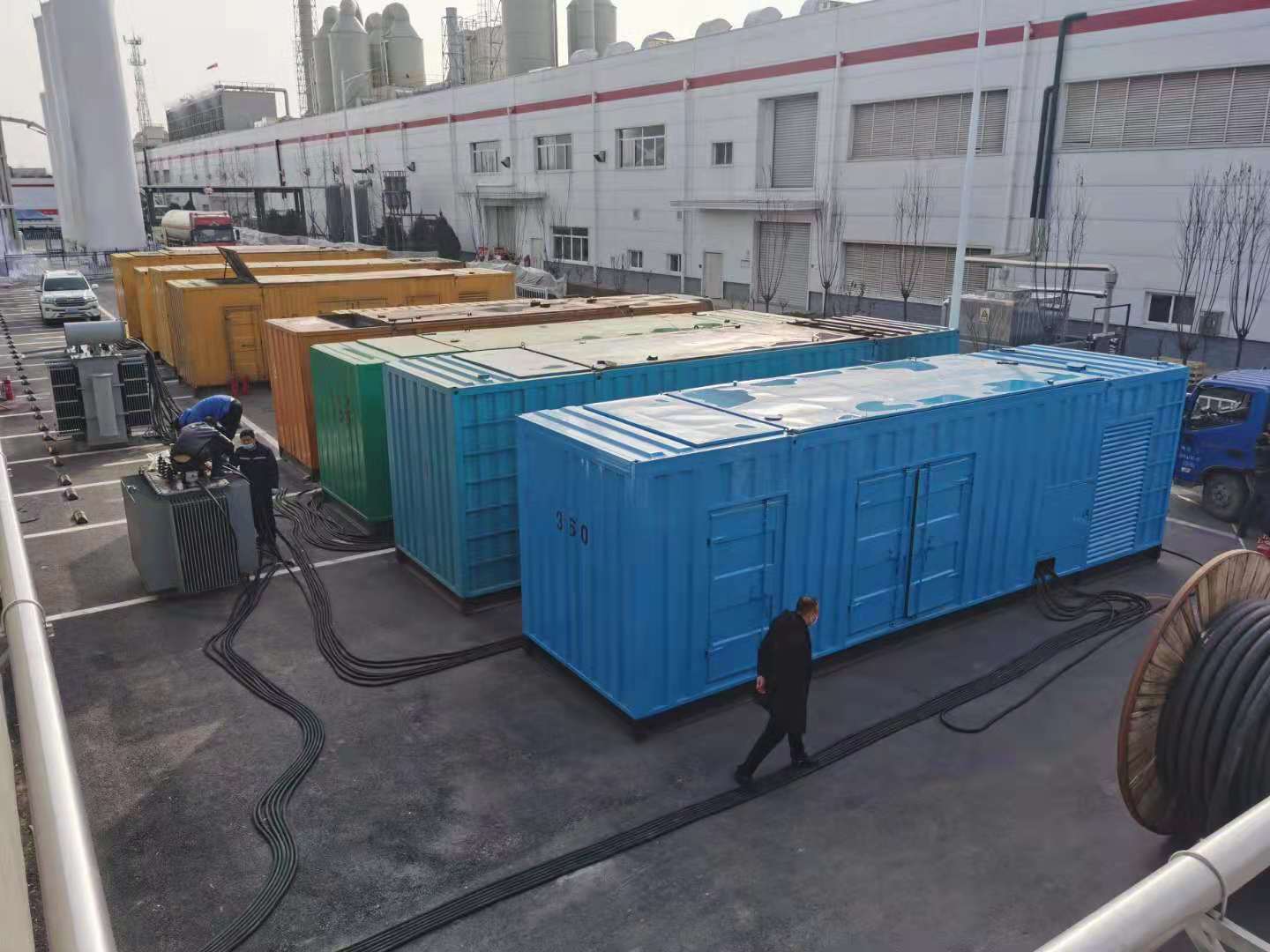 蕲春出租发电机-柴油发电机组三相采用什么接法