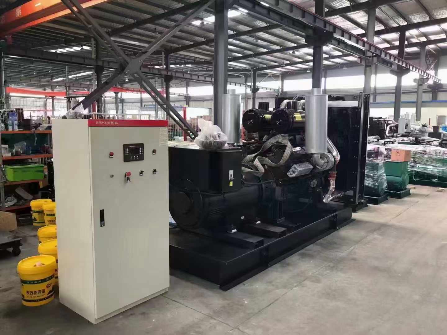 蕲春柴油发电机组基本介绍