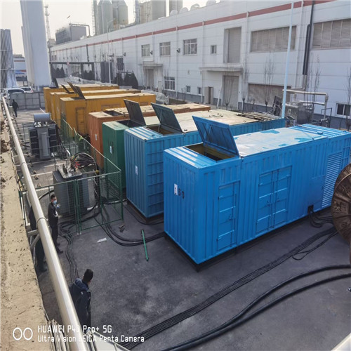 蕲春400KW 柴油发电机组的更佳负载率是多少？