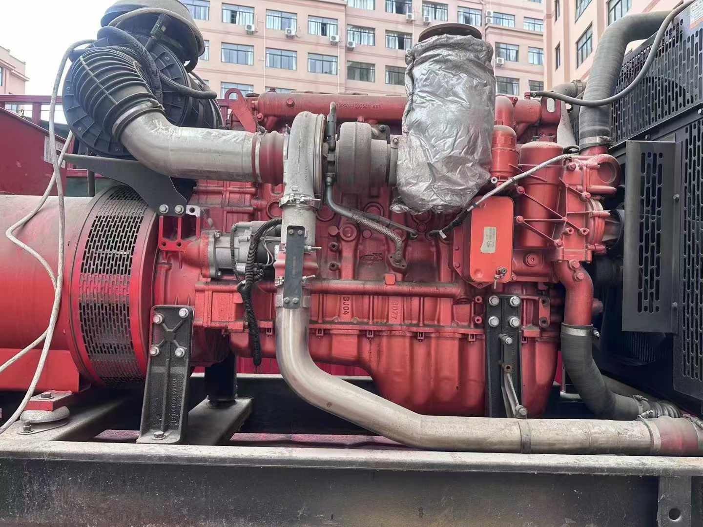 蕲春如何选择适合 600kW 柴油发电机组的过载保护器？